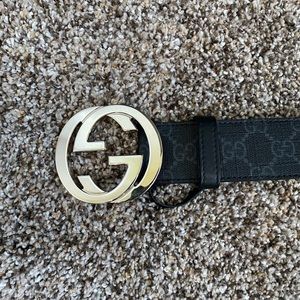 GG Supreme belt with G buckle